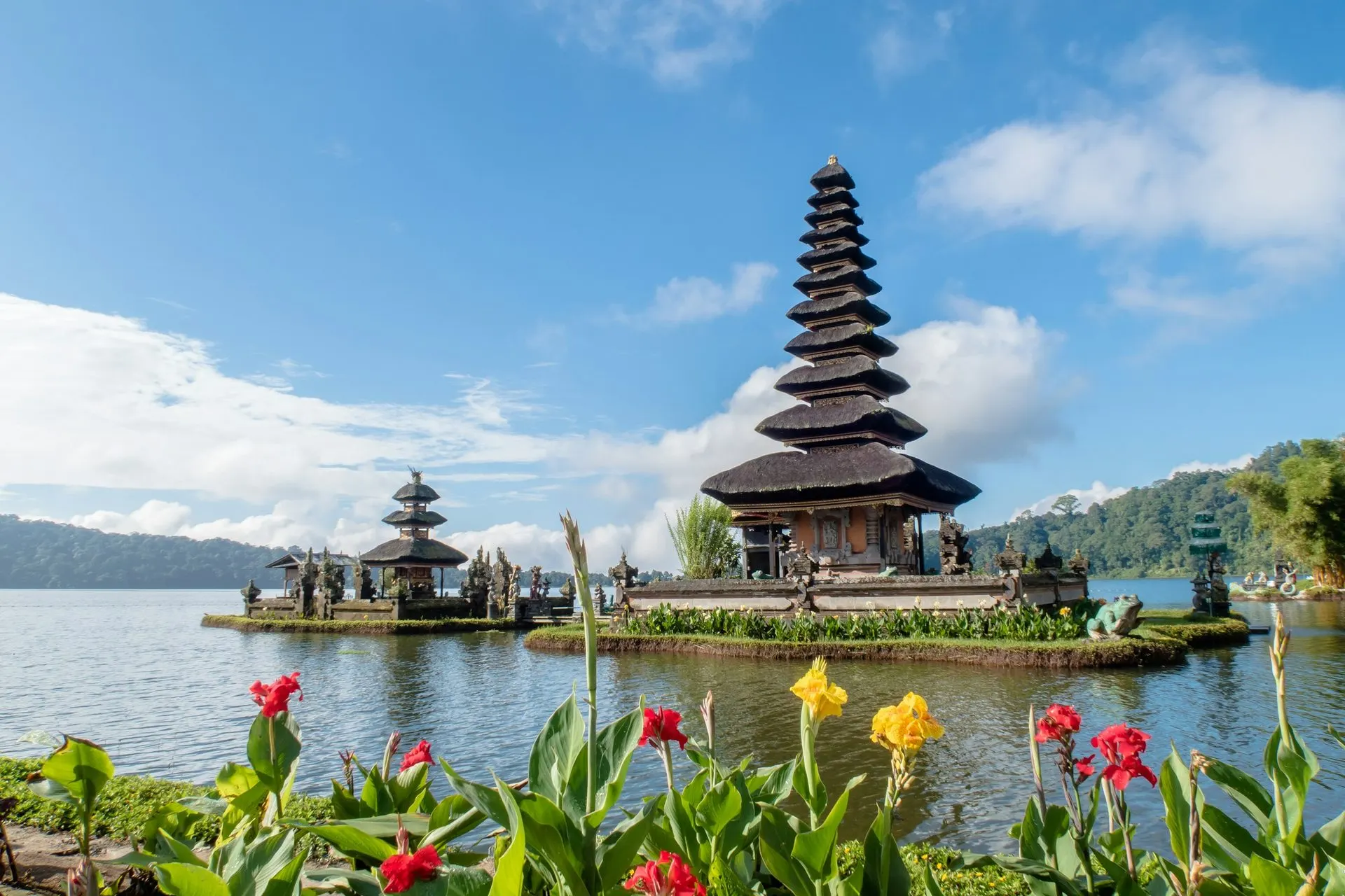 Ubud Rice Terraces, Temples & Waterfalls Private Tour